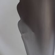 Pair of brushed steel lamps⎮60s, 70s