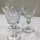 Verres Picadilly, Baccarat