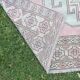 Vintage handmade Turkish rug 215x320 cm
