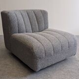 Chauffeuse de Tito Agnoli pour Mobilier International, Italie vers 1970