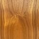 Vintage solid teak wood magazine rack Scandinavian 1960s