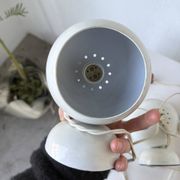 Paire de lampes « eyeball » années 80