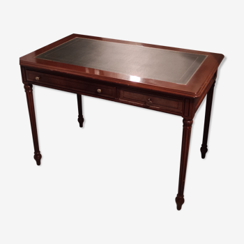 Syle directoire desk Genoveva and its armchair