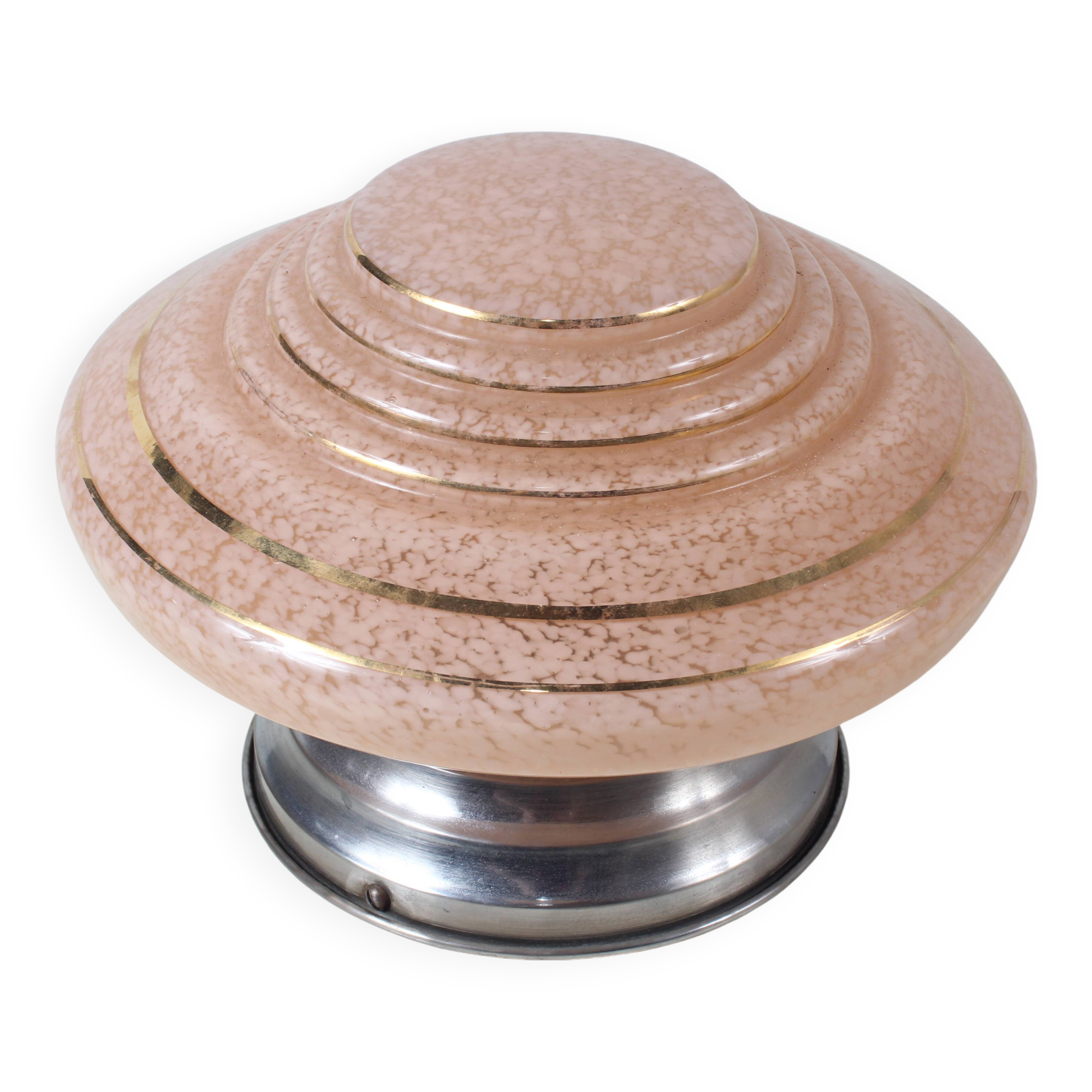 Art deco ceiling light