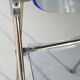 Modern folding chair in plexiglass Giancarlo Piretti - EDA Concept