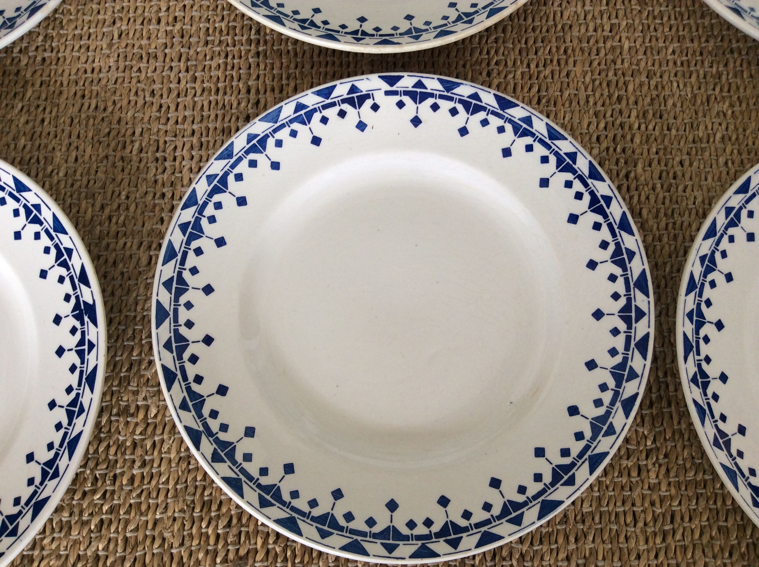 8 flat plates