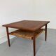 Danish Coffee Table by Gunnar Schwartz, 1960s