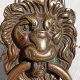 Heurtoir de porte ancien en bronze fin XIX iem siecle