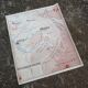 Old poster "East of the Paris basin / The middle Loire" - Rossignol