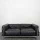 Canapé modèle LC3 Le Corbusier Charlotte Perriand pour Cassina