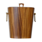 Teak champagne bucket