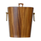 Teak champagne bucket