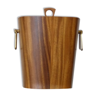 Teak champagne bucket