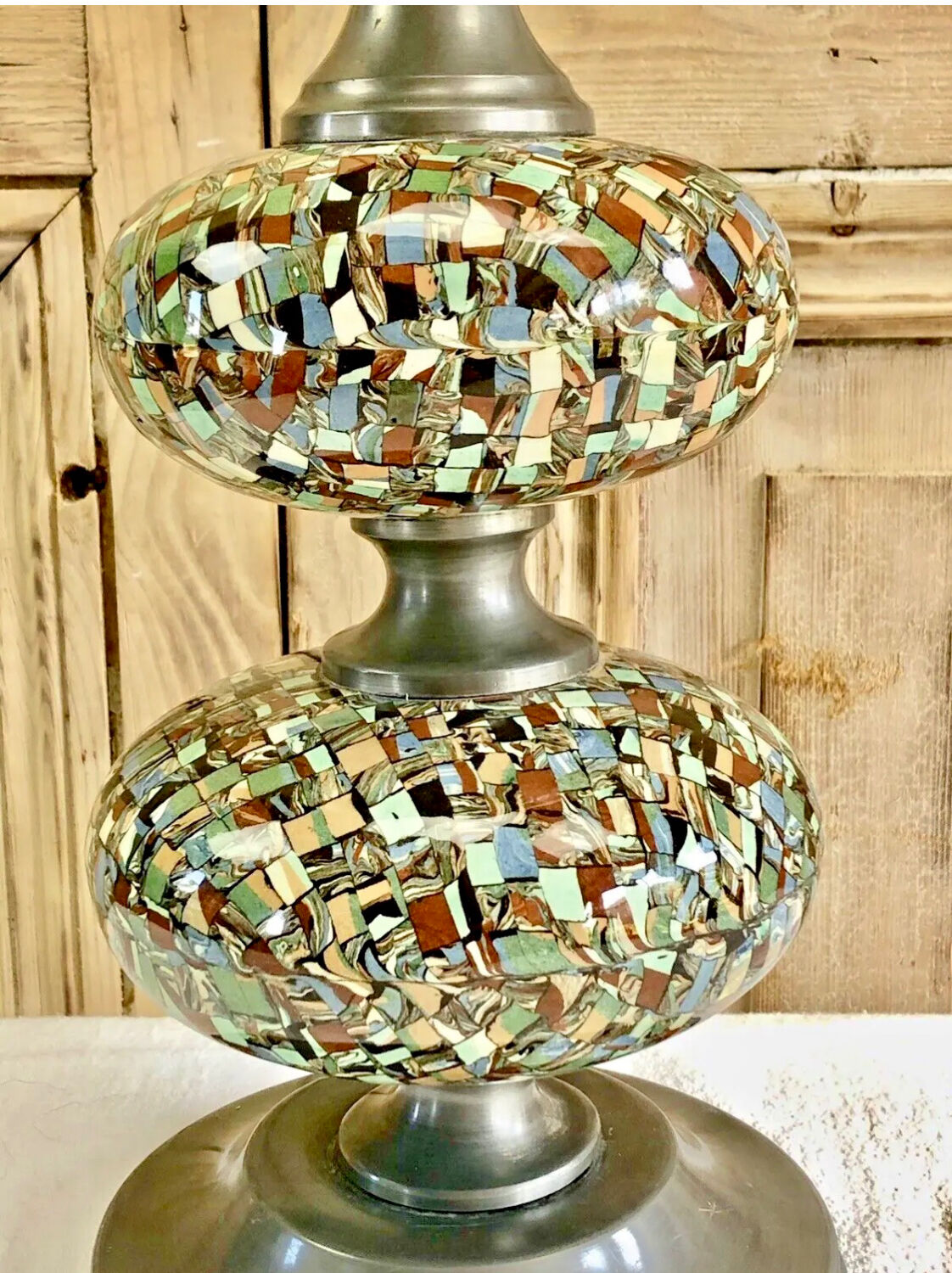 Lamp base Gerbino Vallauris