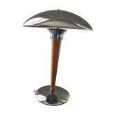 Lampe champignon chromé 80
