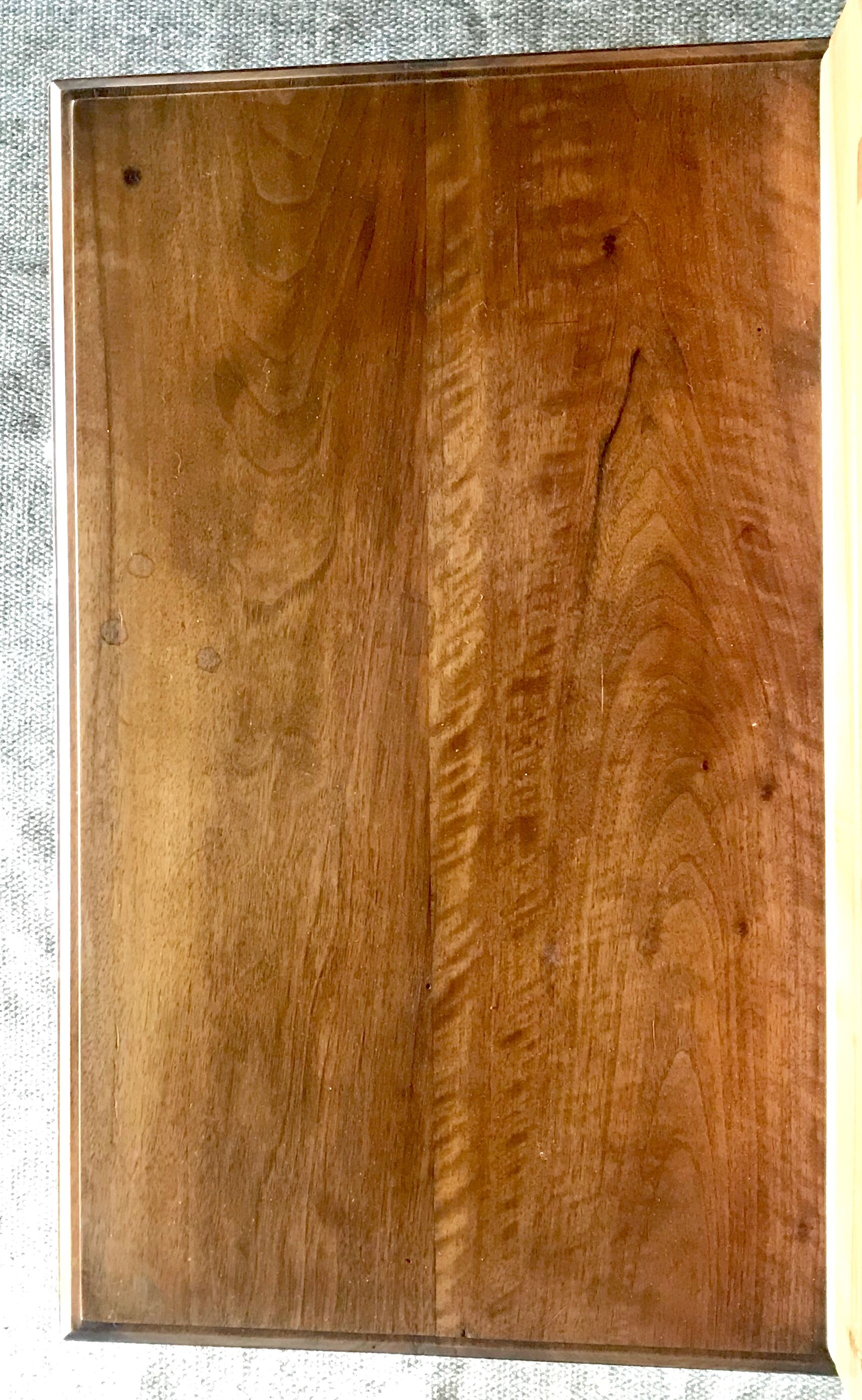 Dressing able era art deco walnut