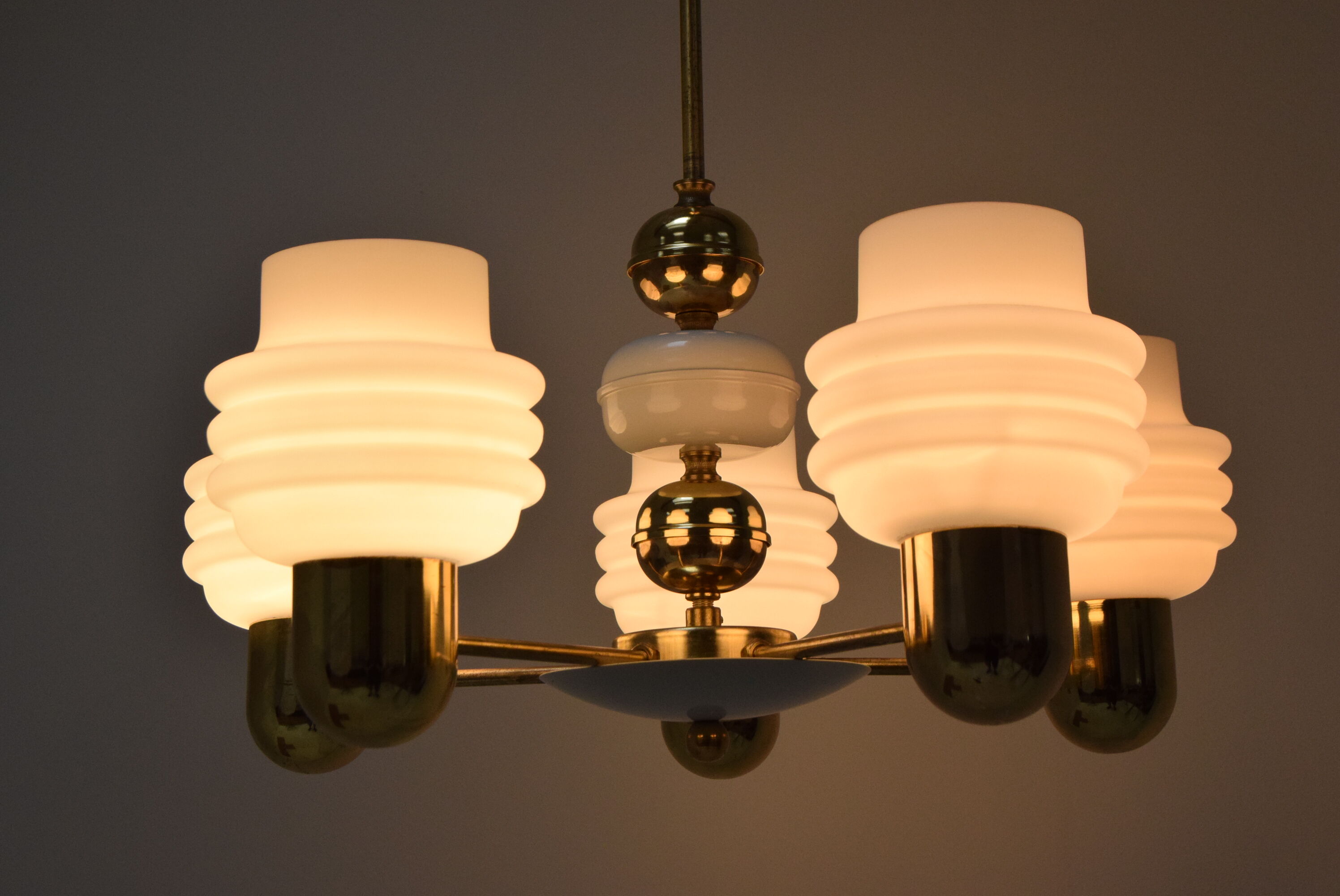 Chandelier Kamenicky Senov,1970