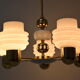 Chandelier Kamenicky Senov,1970