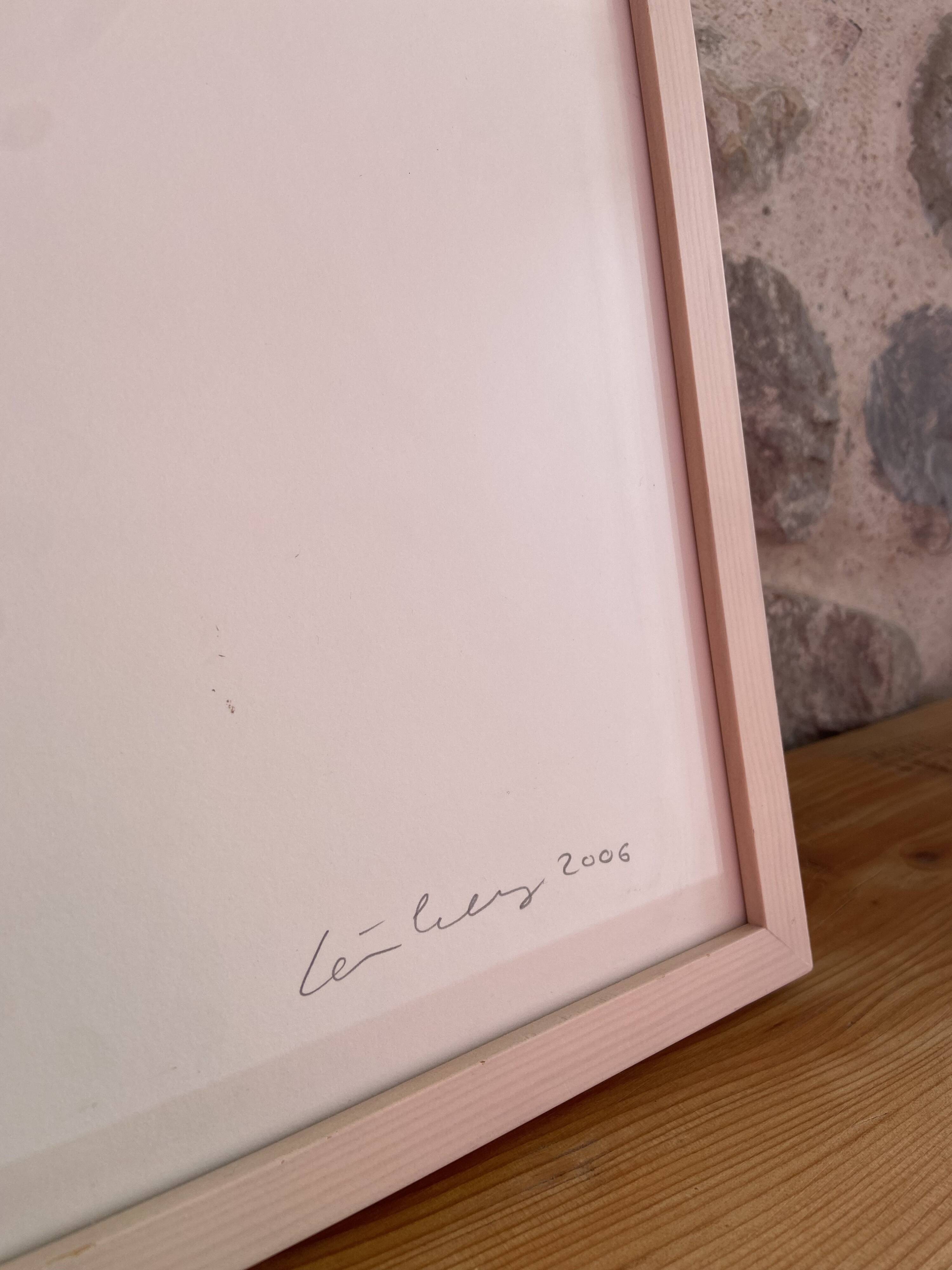 Lithograph "Mermaid" Carin Ellberg