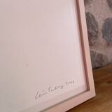 Lithograph "Mermaid" Carin Ellberg