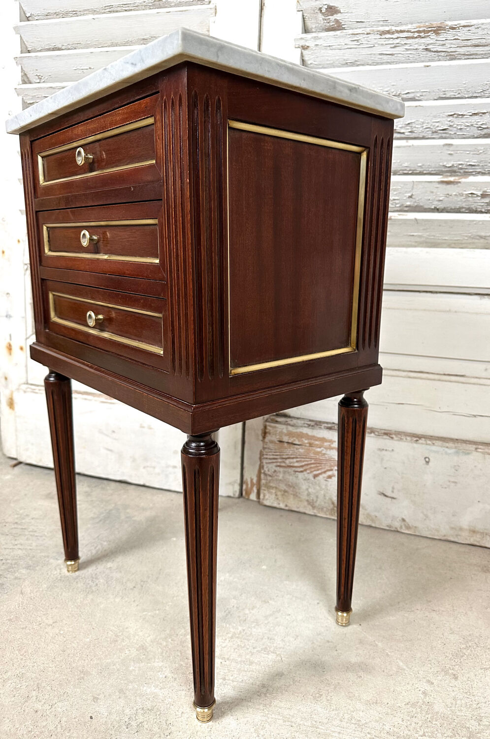 Louis XVI style bedside table 1960s