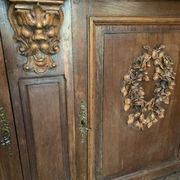 Super buffet style henri 2 en bois sculpté vers 1900