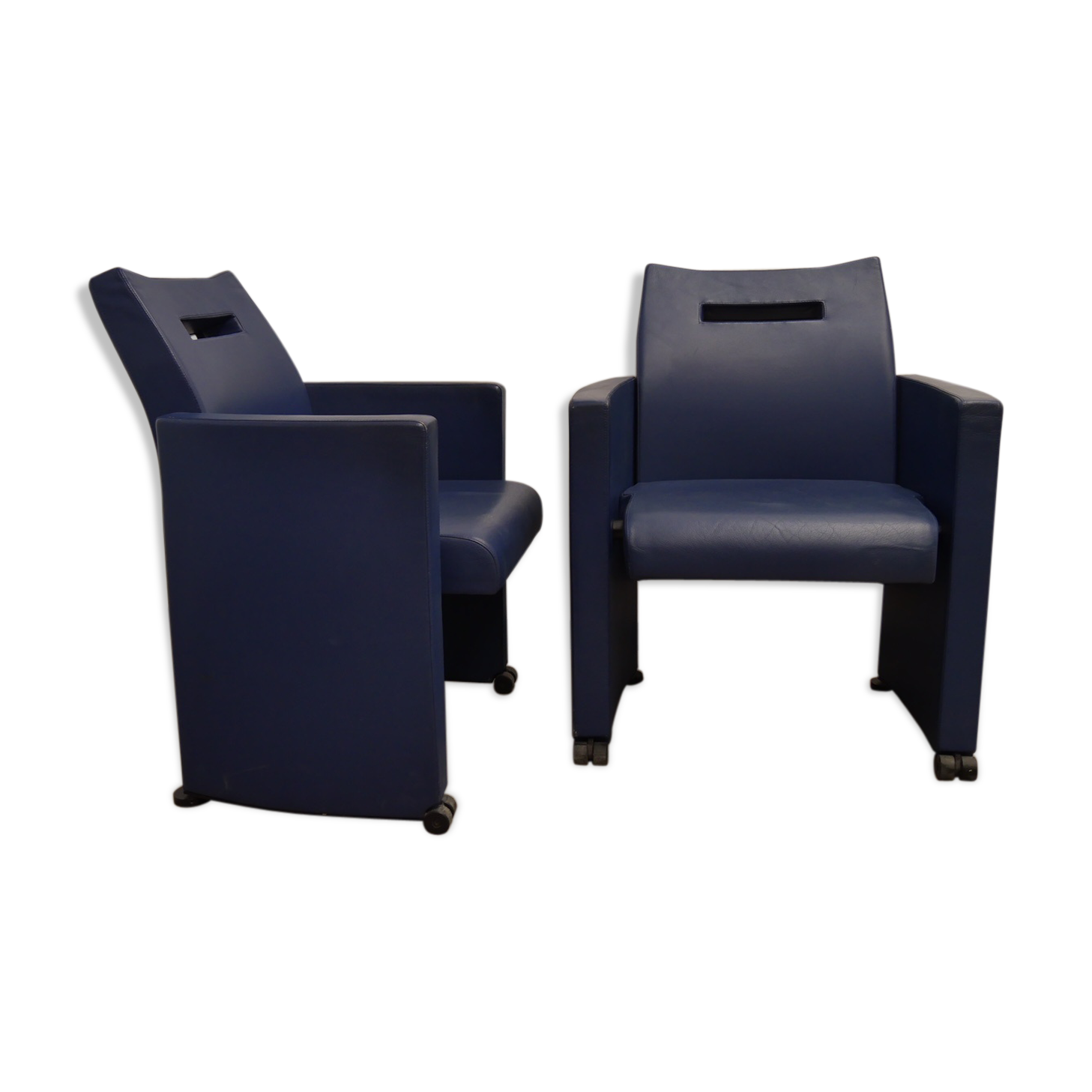Paire de fauteuils marque Steelcase