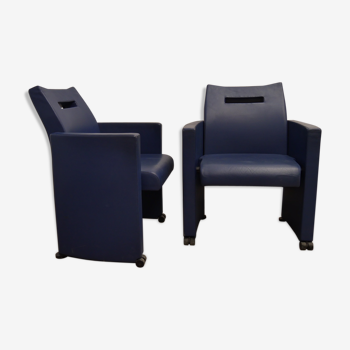 Pair of armchairs brand Steelcase
