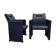 Paire de fauteuils marque Steelcase