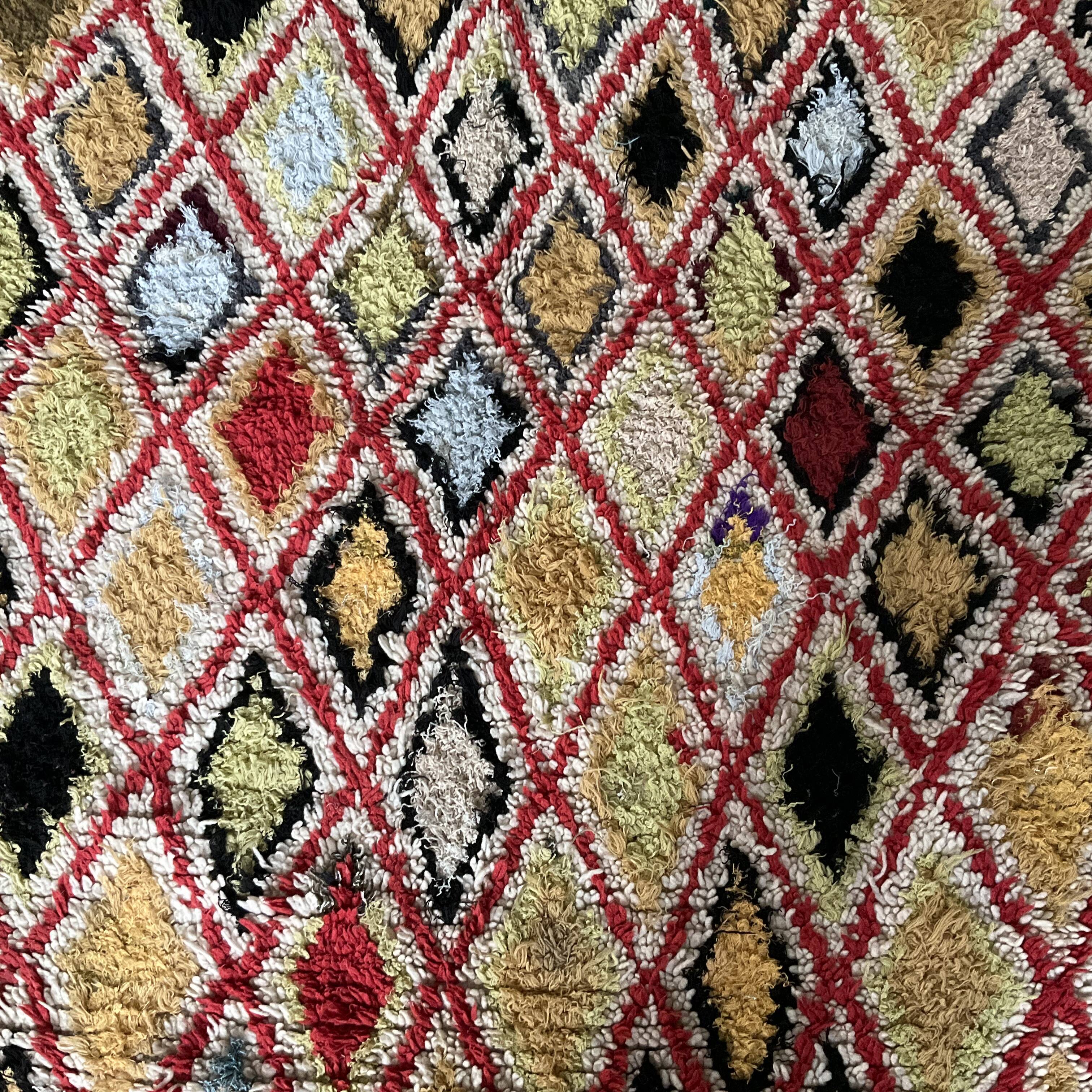 Boucharouite carpet