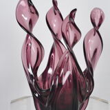 Murano glass vase