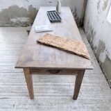 XL oak farmhouse table 1950 235cm