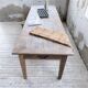 Table de ferme en chêne XL 1950 235cm