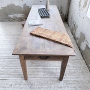 XL oak farmhouse table 1950 235cm