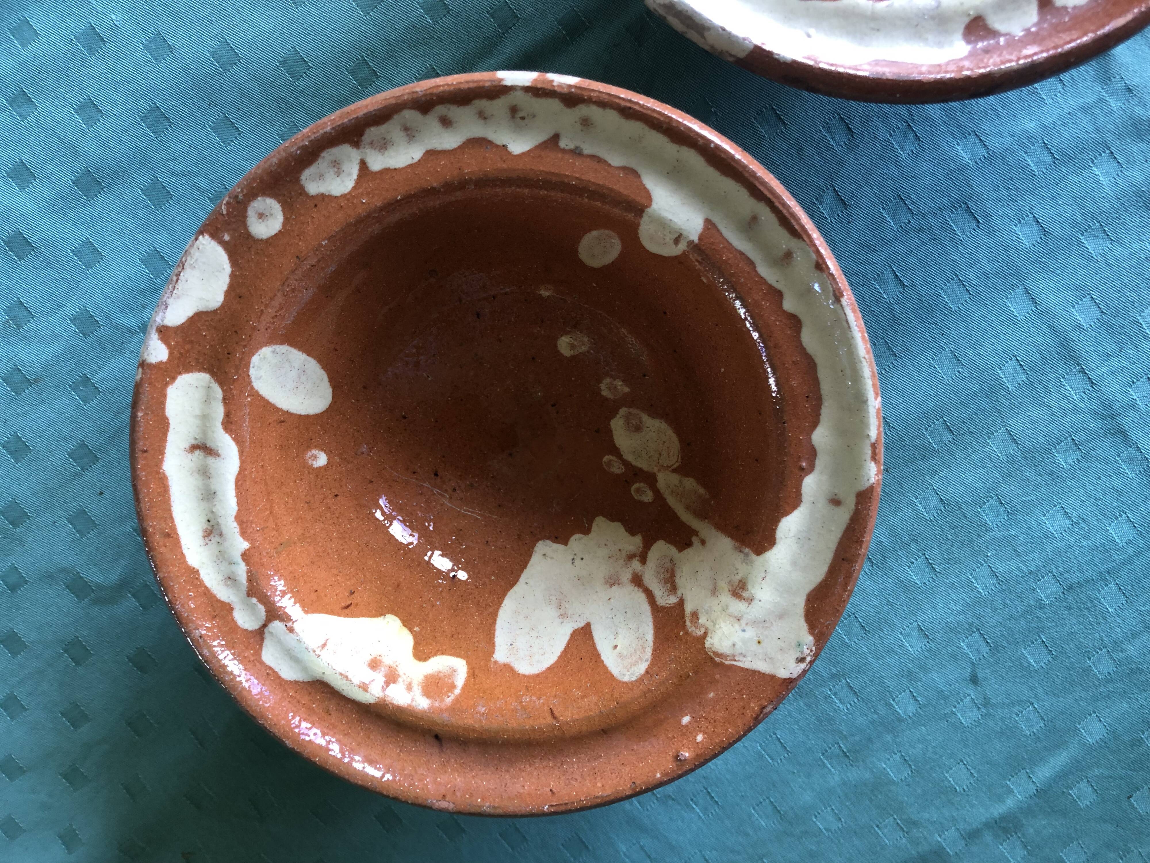 Rustic bowls