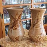 Pair of Vallauris vases