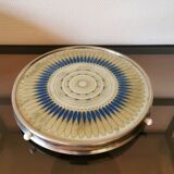 Vintage trivet, turntable