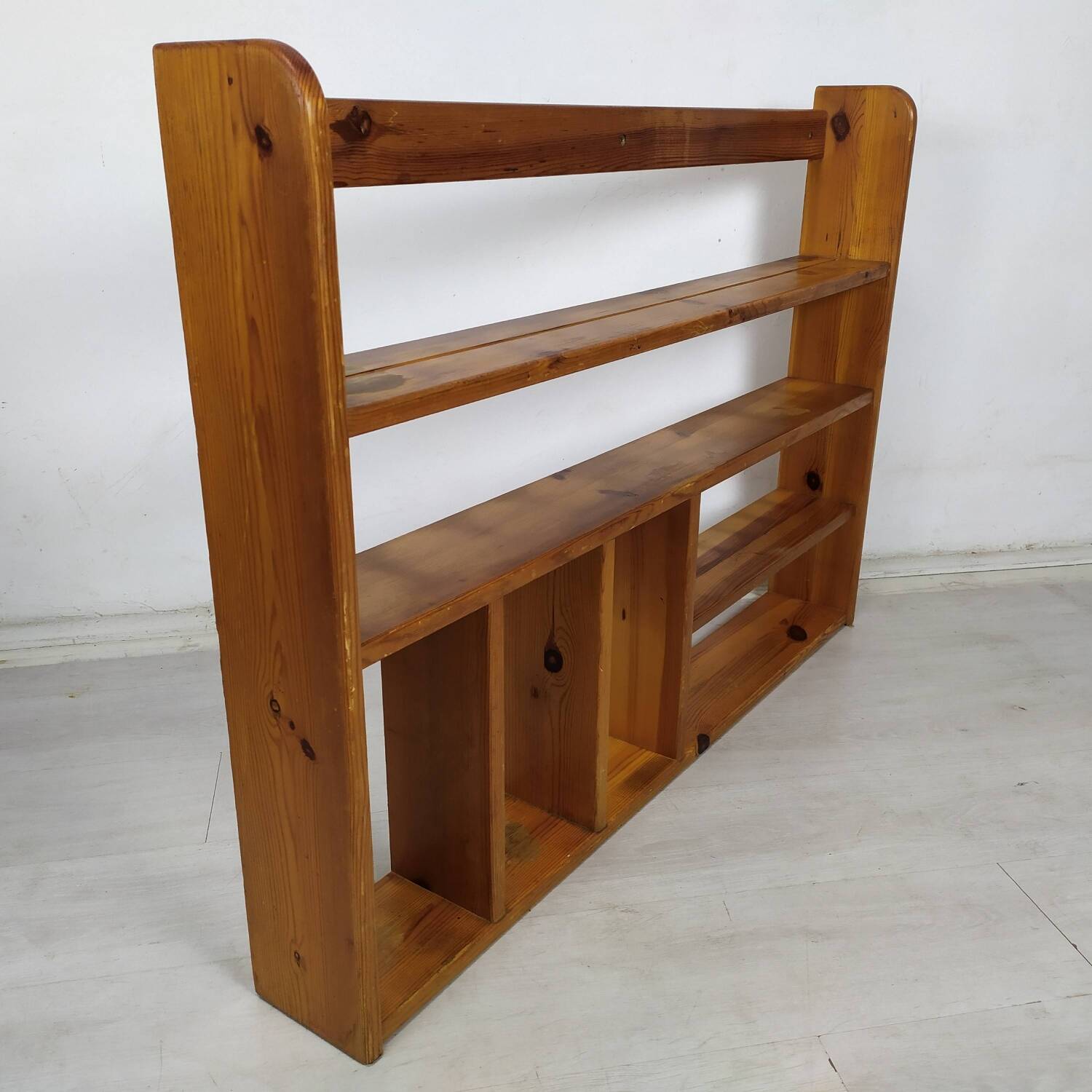 Vintage pine shelf