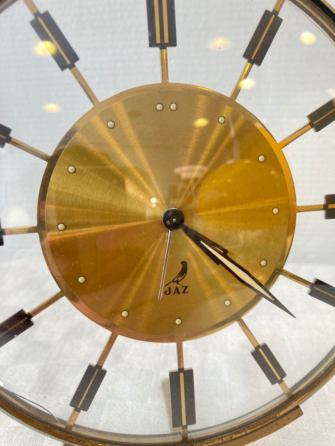 Jaz clock from the 60s