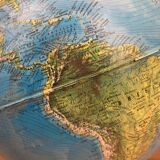 Terrestrial globe 2000s