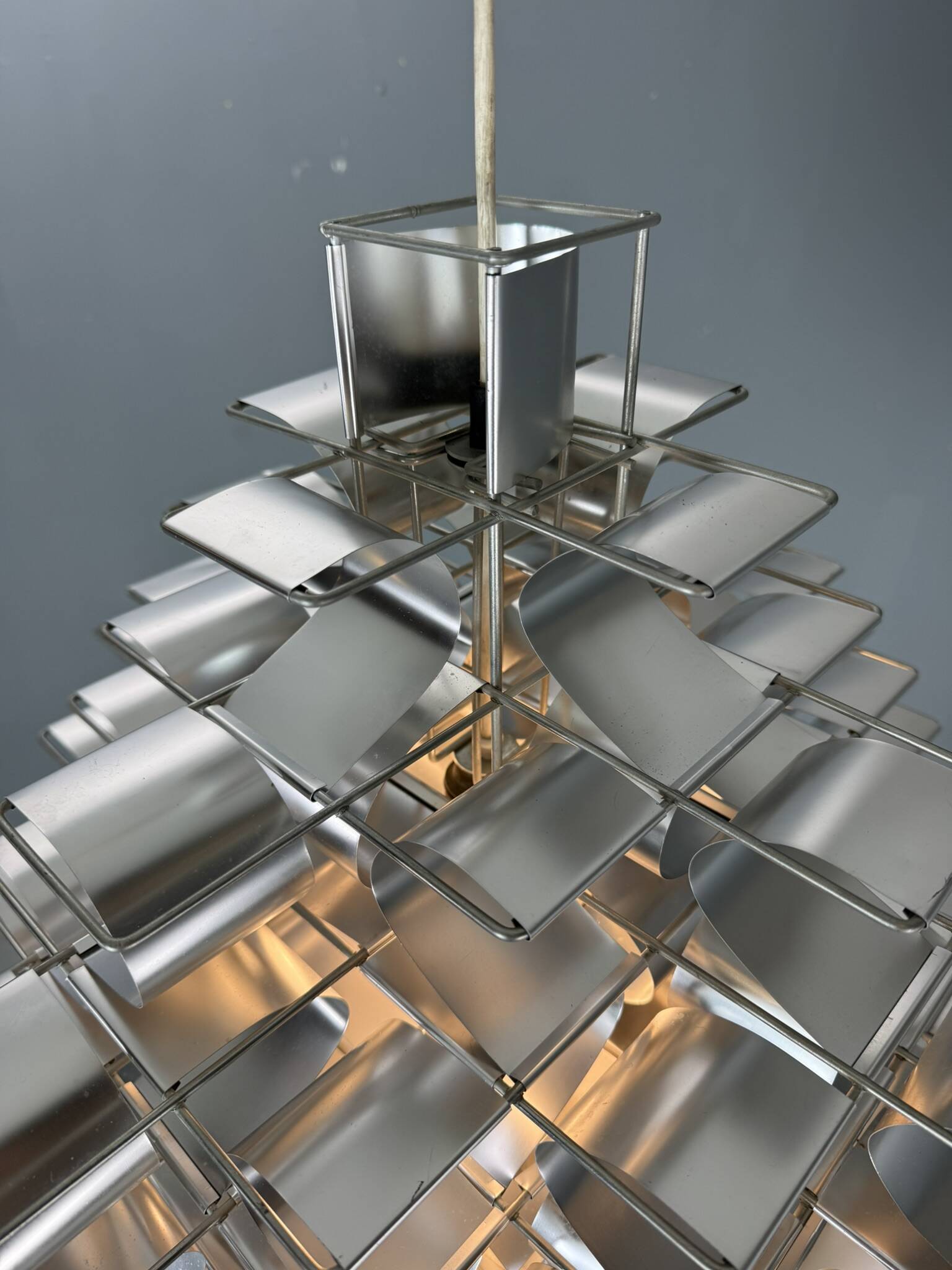 Huge Max Sauze Cassiopé Pendant Lamp 1969, France