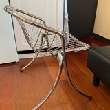 Paire de chaises " LYNN " fauteuils design Gastone Rinaldi éditée par RIMA