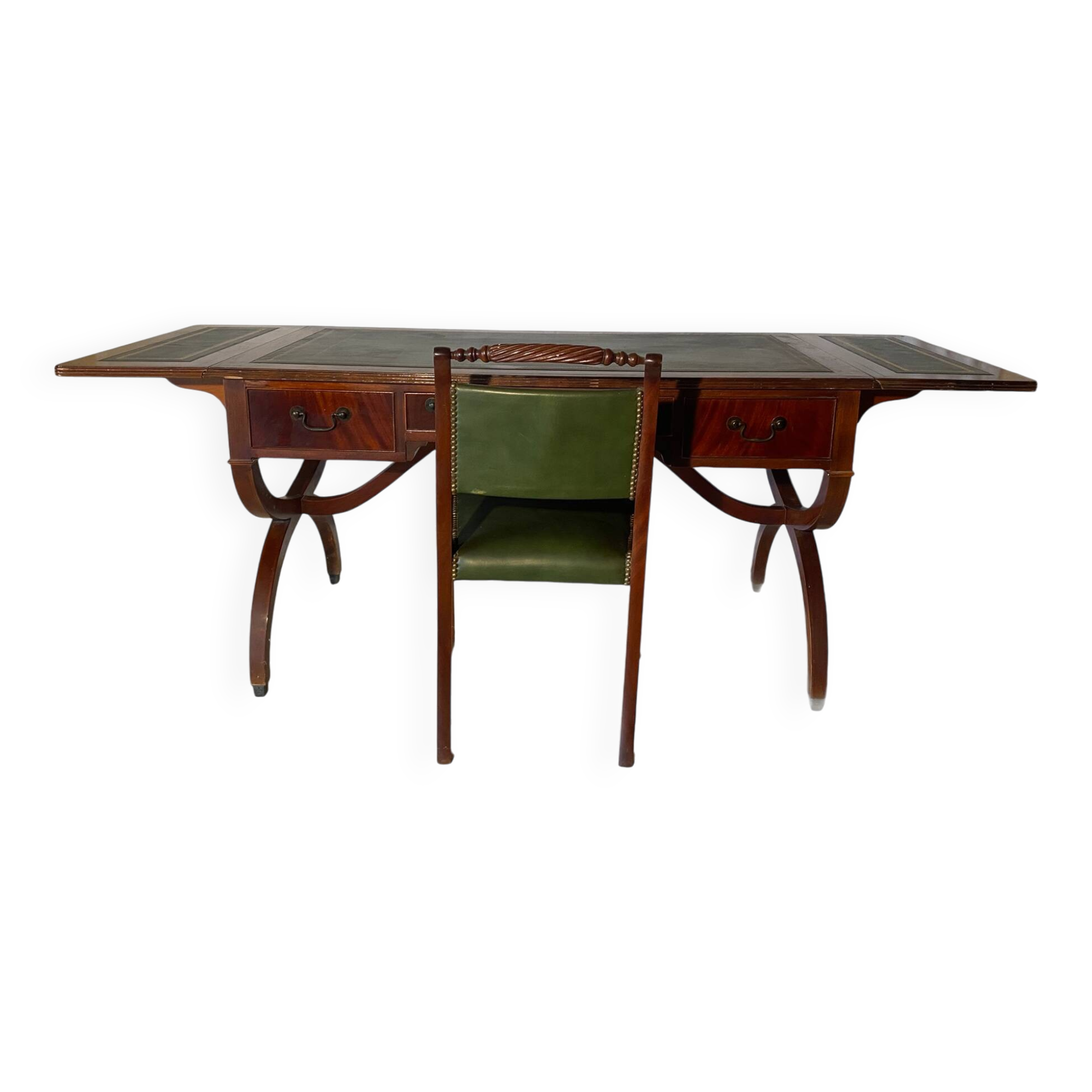 Minister's desk (with chair) Louis Philippe style