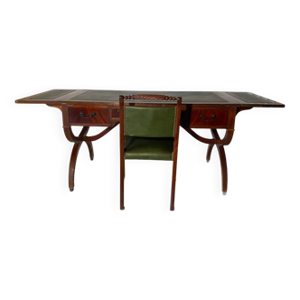 Minister's desk (with chair) Louis Philippe style