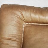 Swivel Leather Chairs by Carl Straub, 1950s, Set of 2