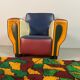 Peter van Zoetendaal “Hip Hop” Armchair, Dutch Postmodern Design.