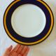 Service de 6 assiettes plates Rosenthal Classic Rose