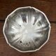 Lot de 8 coupes à glace en inox finement ciselées