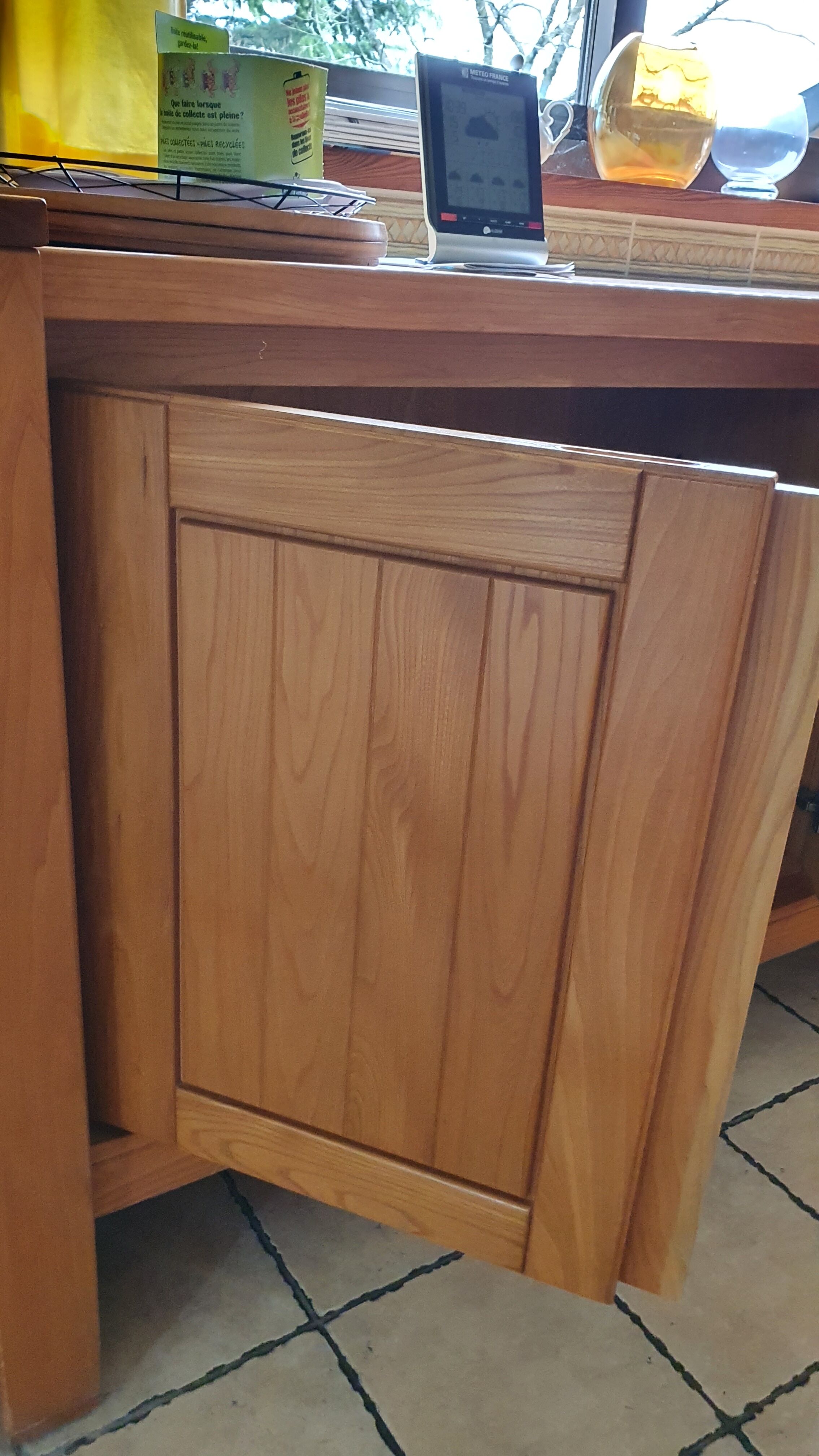 Brutalist 1970s sideboard