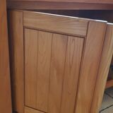 Brutalist 1970s sideboard